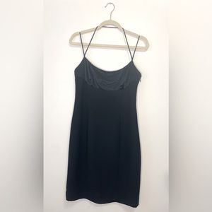 Jones New York Vintage Black Dress, Size 6